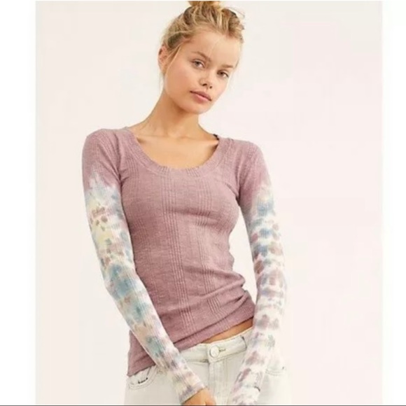 FREE PEOPLE MISTY MOUNTAIN BIG SIR TEE - Picture 8 of 12